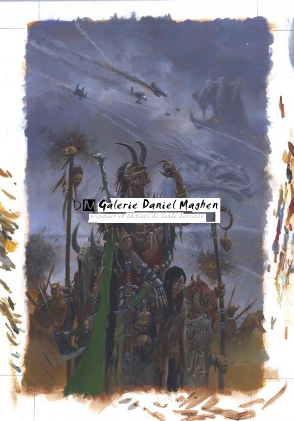 pawns of chaos" Games Workshop - Adrian Smith - 440