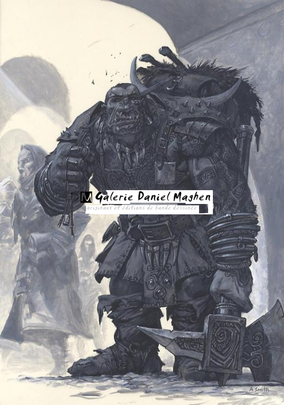 ogre guerrier - Adrian Smith - 441