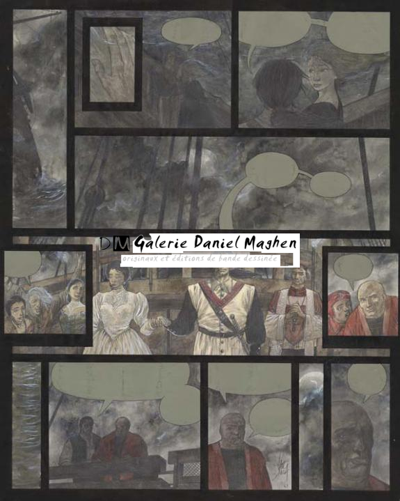 p43 - Alberto Varanda - Gouache et encre de Chine - 249