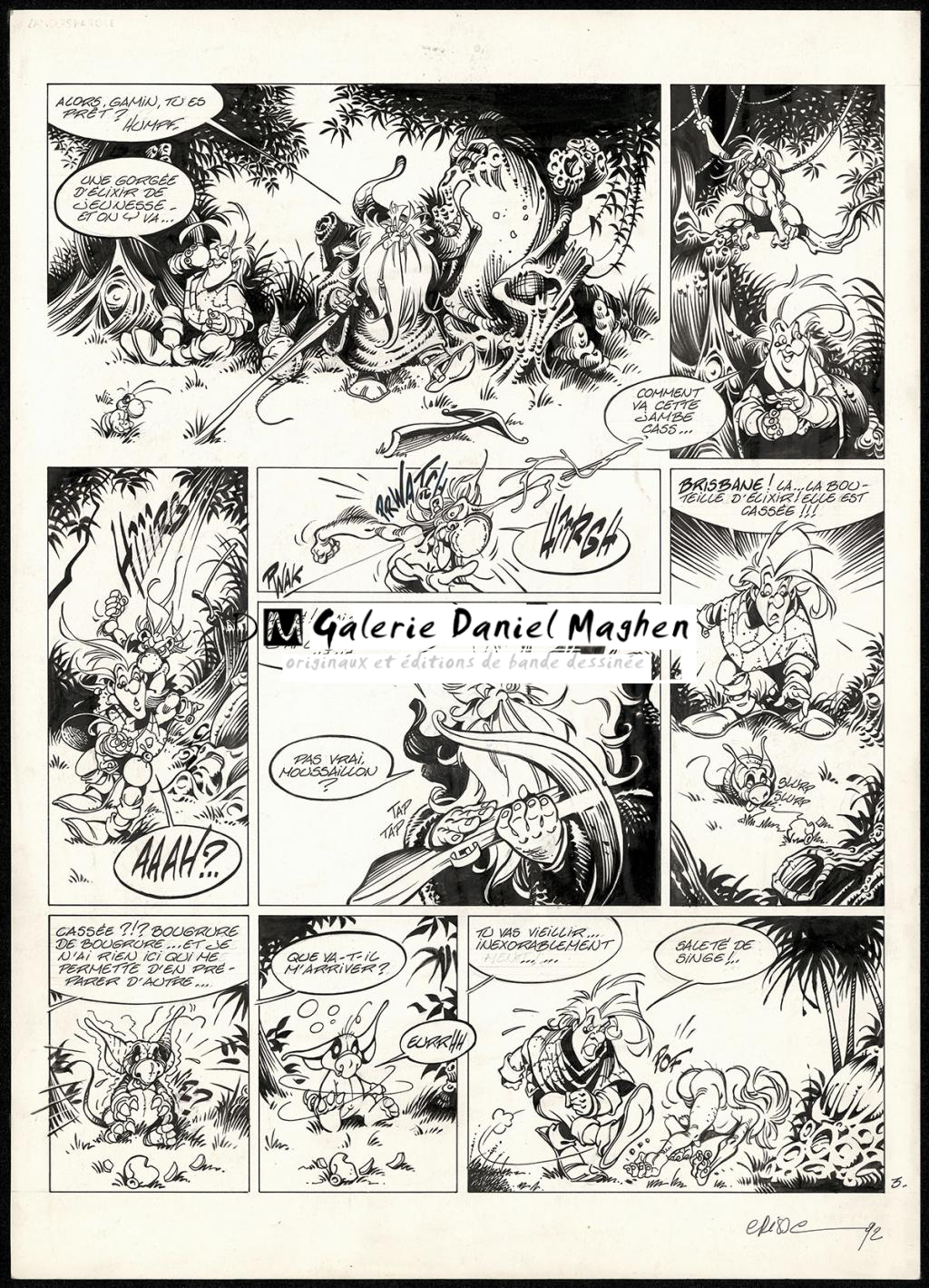 Planche originale - Crisse - 3201