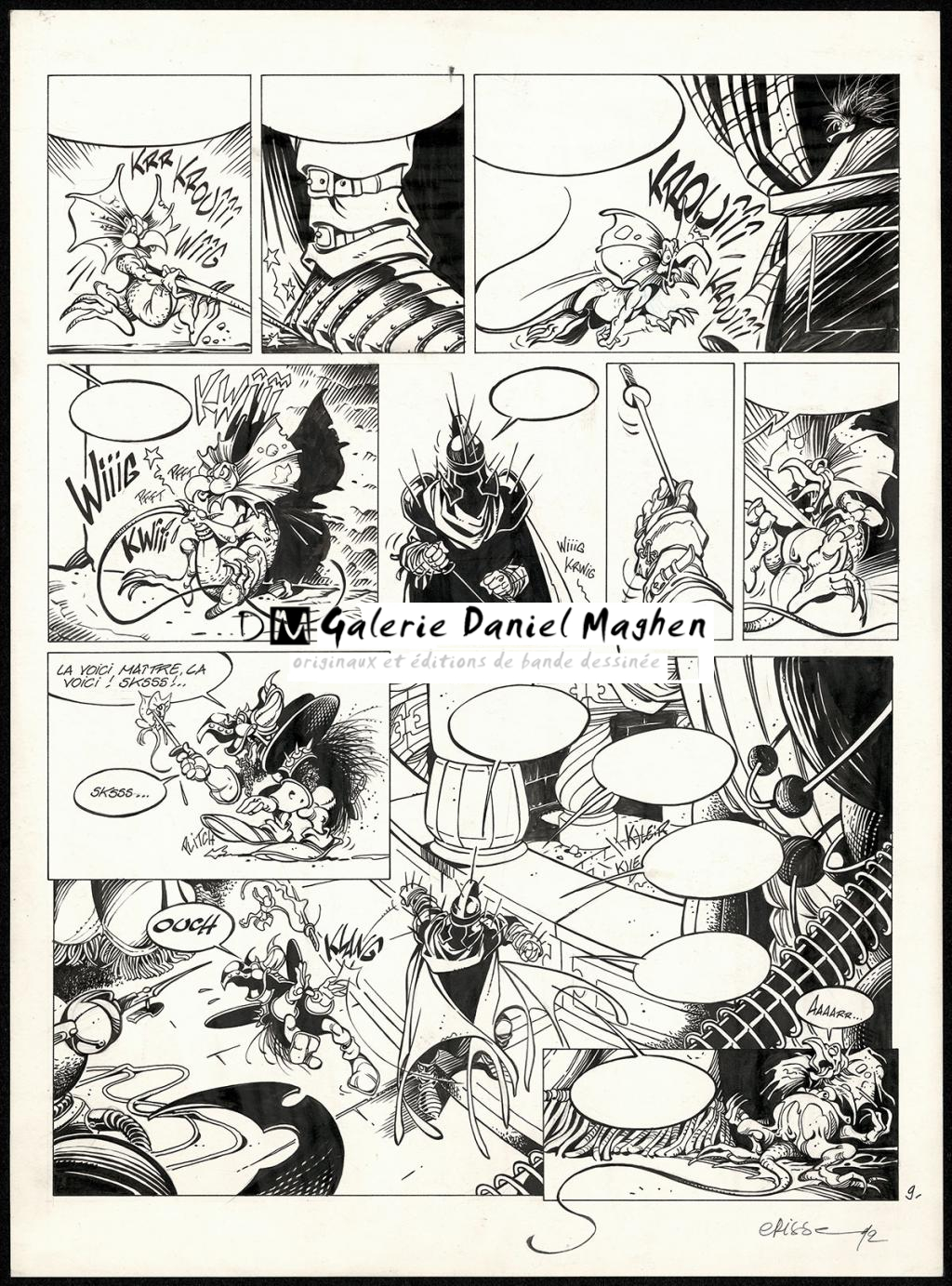 Planche originale - Crisse - 3202