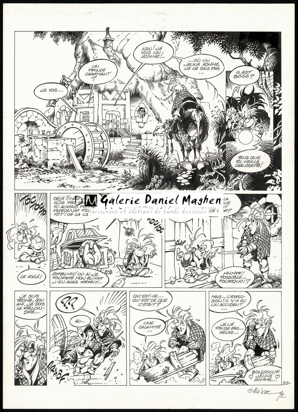 Planche originale - Crisse - 3203