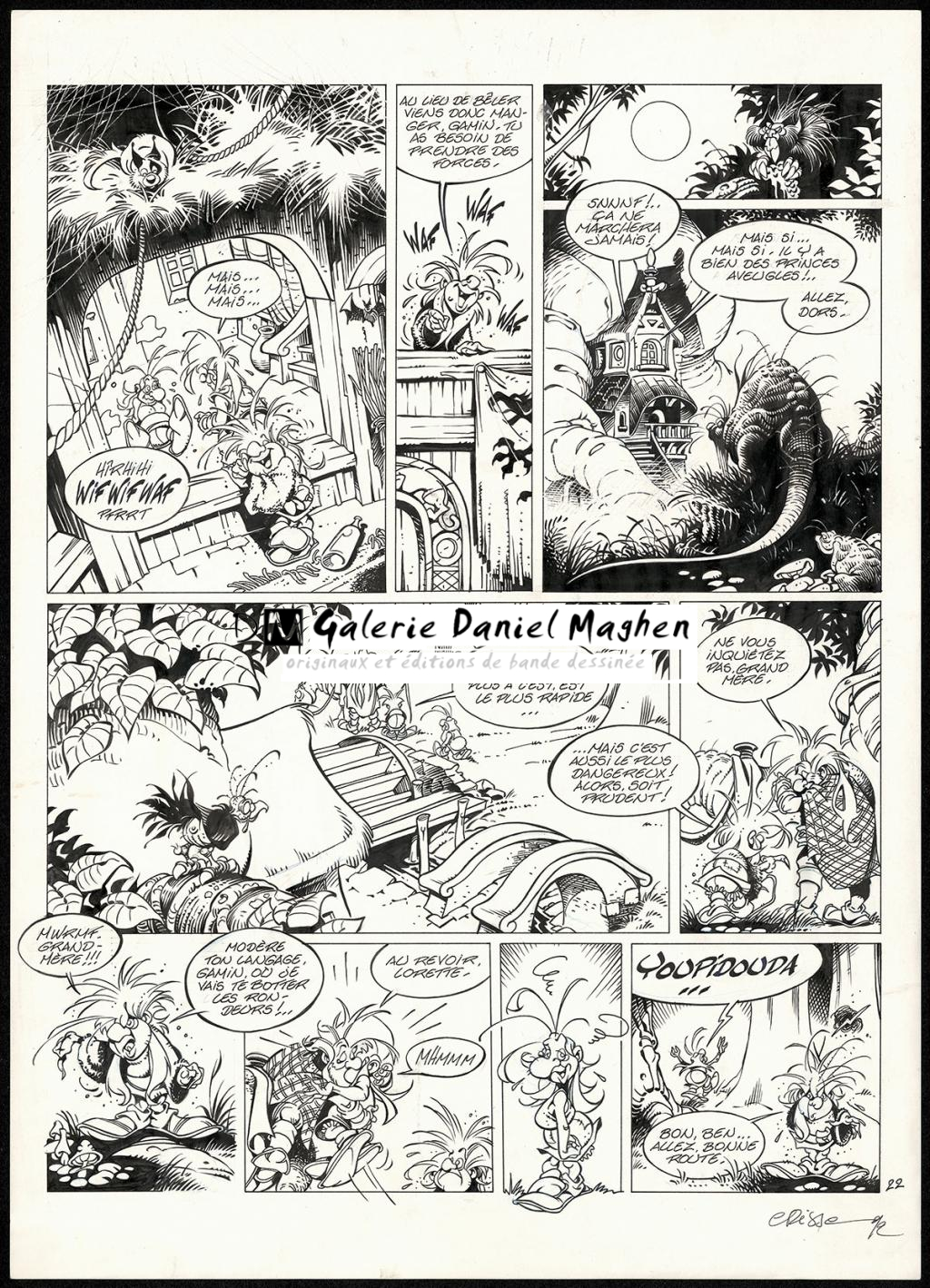 Planche originale - Crisse - 3204