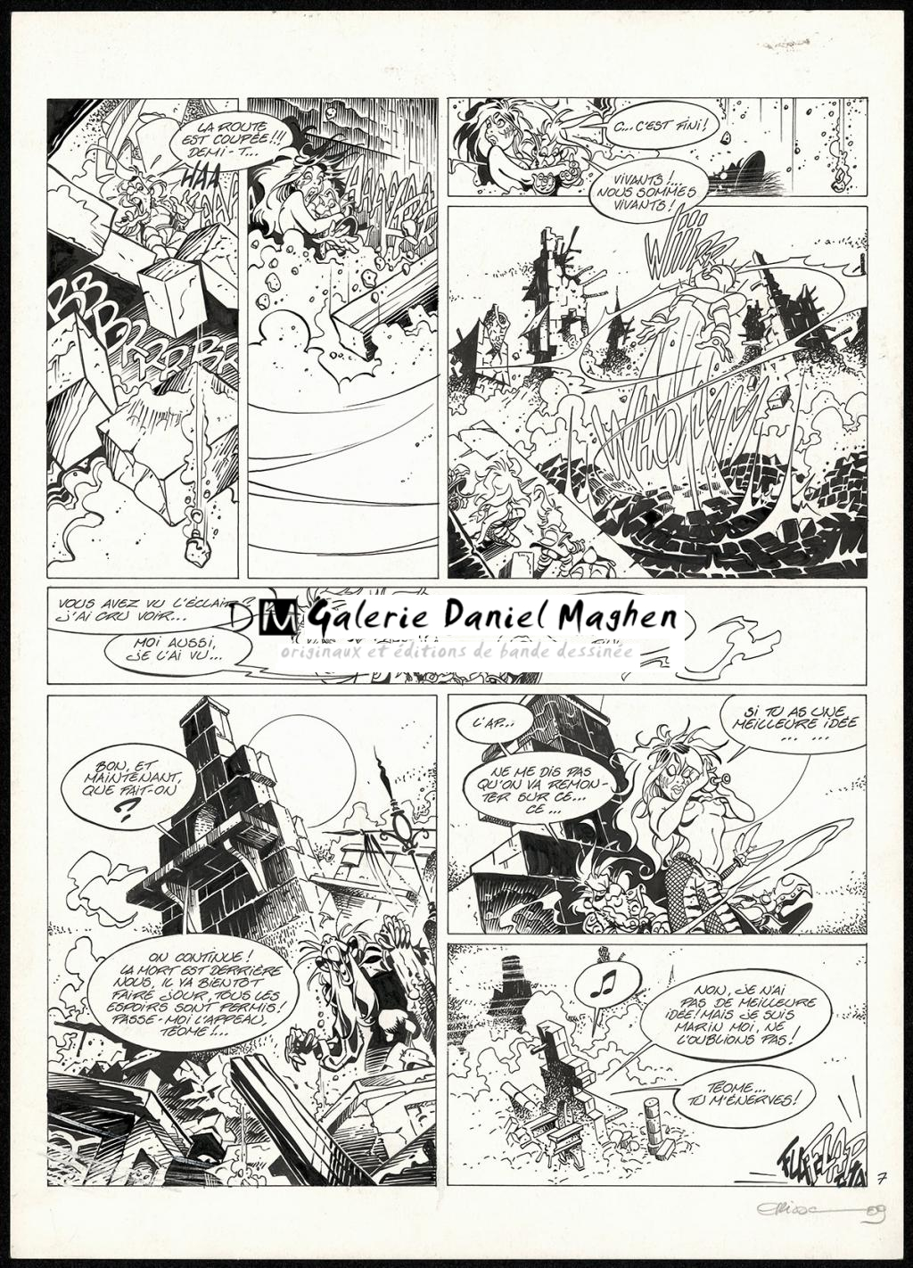 Planche originale - Crisse - 3017