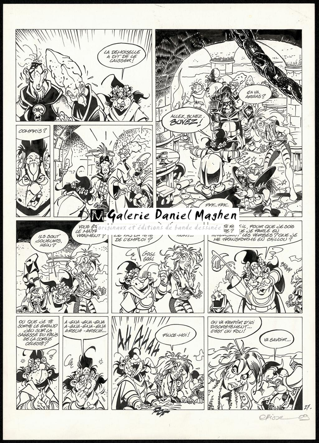 Planche originale - Crisse - 3019