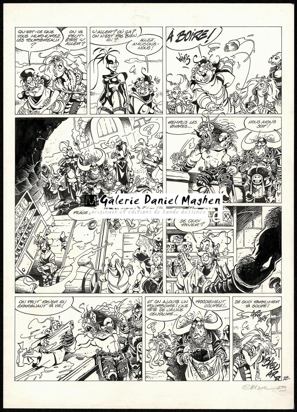 Planche originale - Crisse - 3020