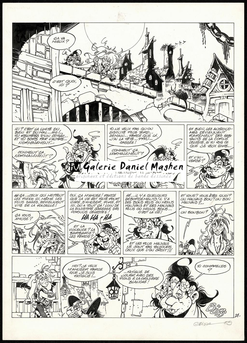 Planche originale - Crisse - 3206