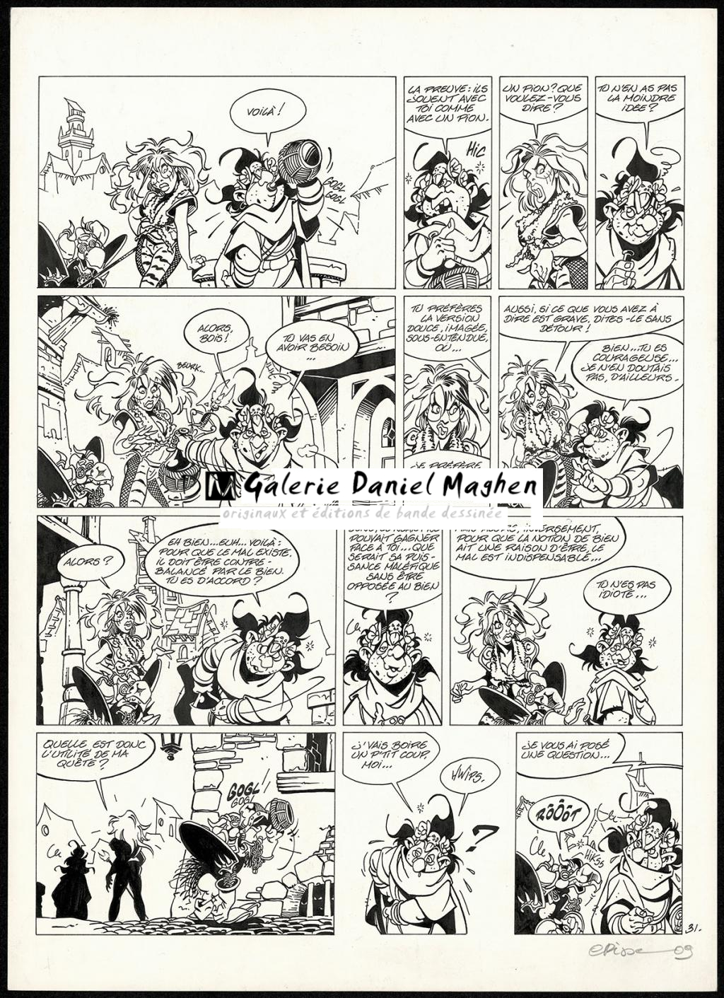 Planche originale - Crisse - 3207