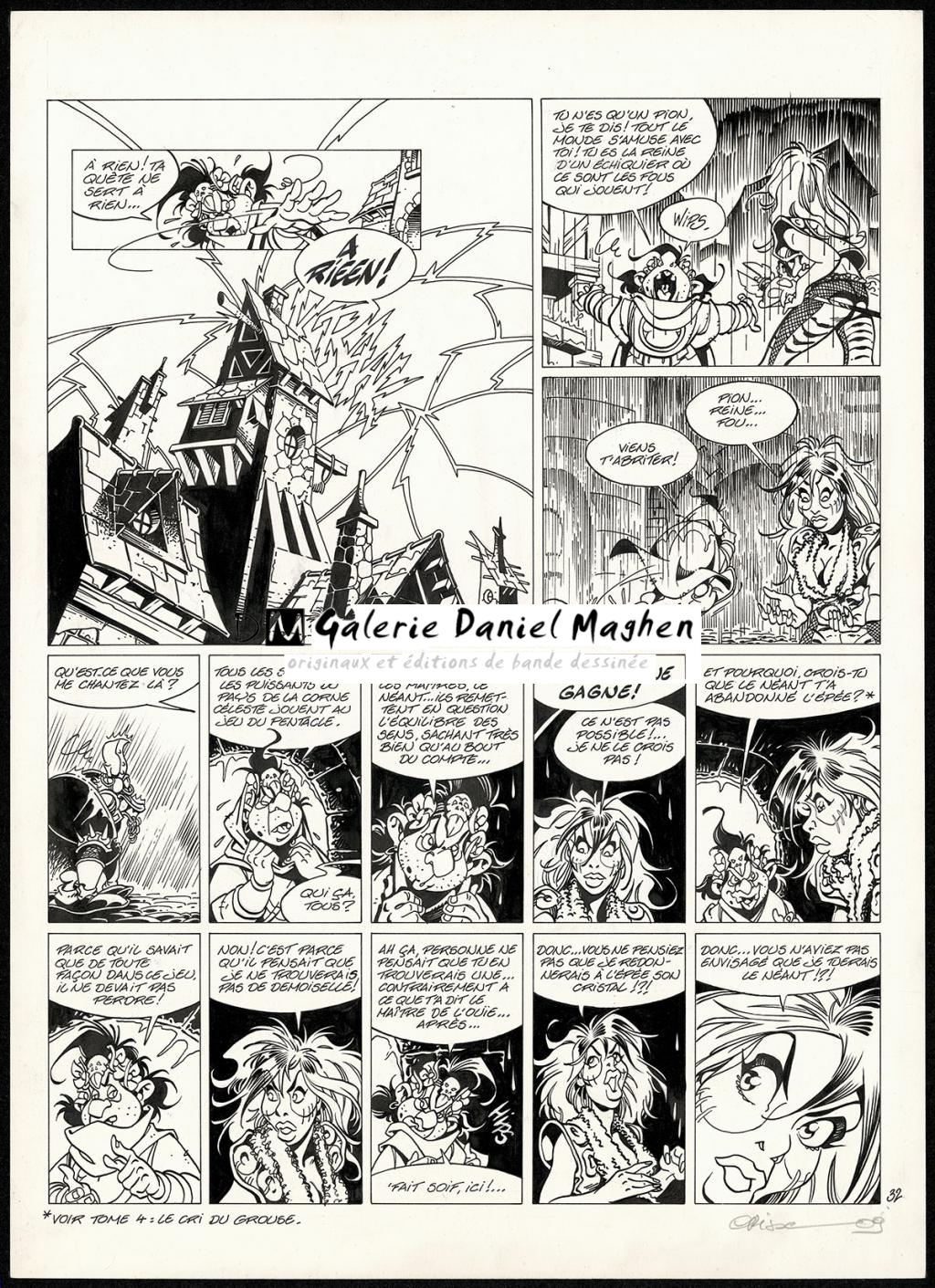 Planche originale - Crisse - 3208