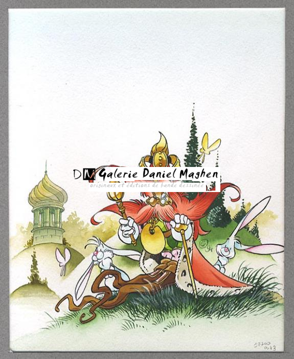 perso + lapin - Crisse - 1771