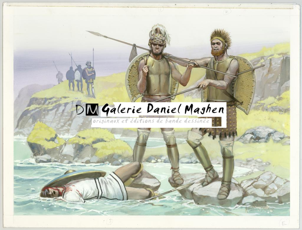 1650-1100 BC /dessin E - Angus Mc Bride - 2363