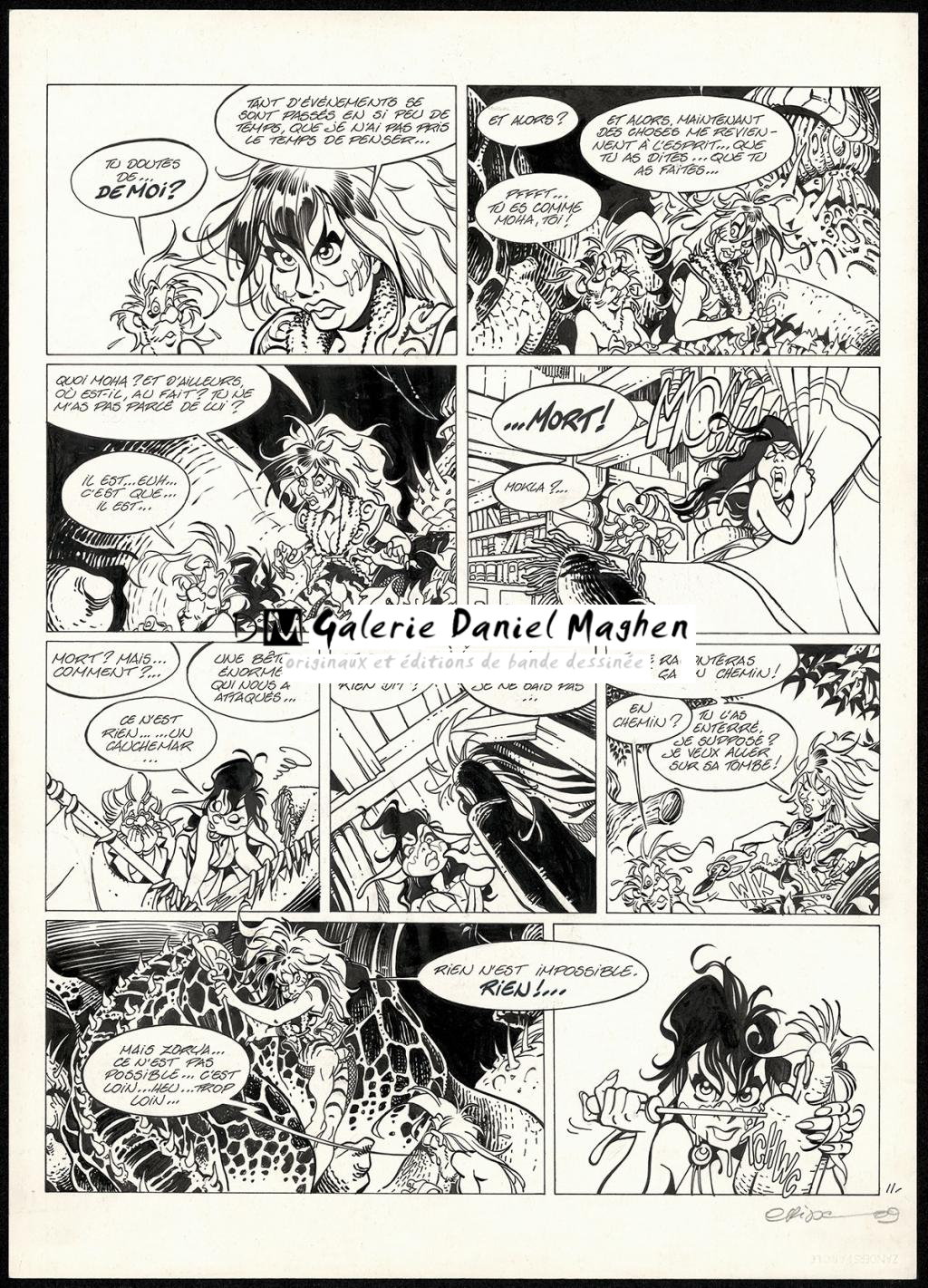 Planche originale - Crisse - 3022