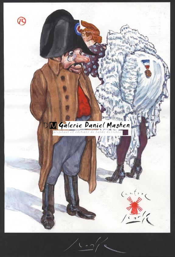 HTL en Napoléon dessin 2 - Gradimir Smudja - 2119