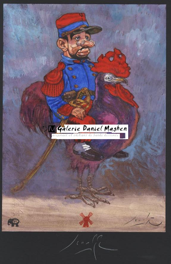 HTL coq dessin 14 - Gradimir Smudja - 2121