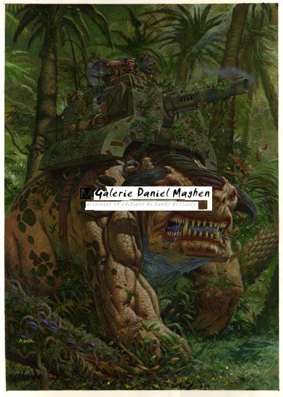 militaire sur monstre - Adrian Smith - 443