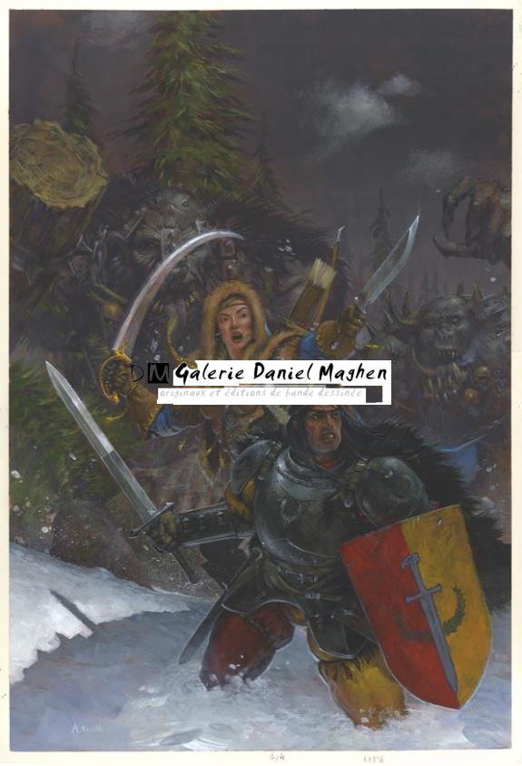 couverture de roman warhammer - Adrian Smith - 444