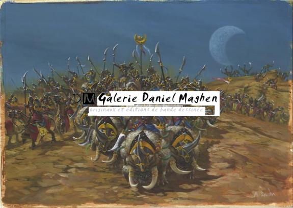 Game Chronopia-orc cavalery - Adrian Smith - 461