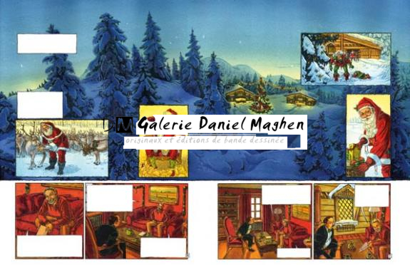 double page 24-25 + n/b - Béatrice Tillier - 466