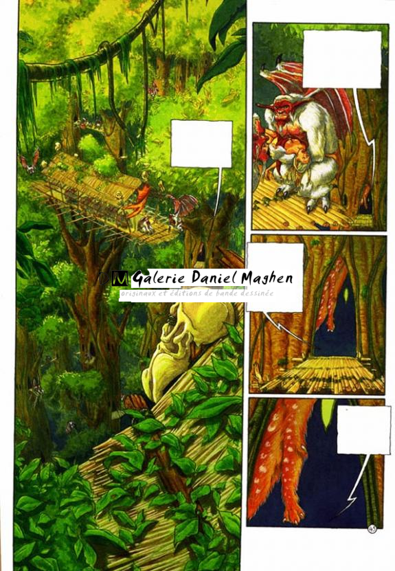 p43 +n/b - Olivier Brazao - Encre de couleur sur papier - 519