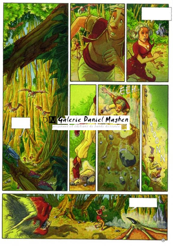 p36 +n/b - Olivier Brazao - Encre de couleur sur papier - 520