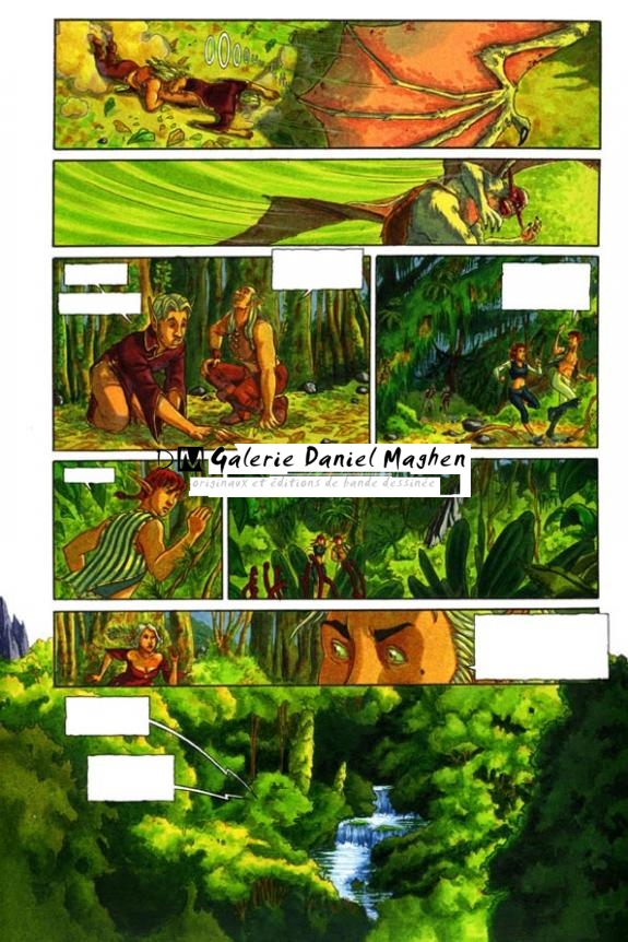 p34 +n/b - Olivier Brazao - Encre de couleur sur papier - 522