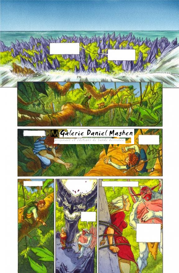 p55 +n/b - Olivier Brazao - Encre de couleur sur papier - 523