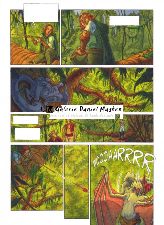 p57 +n/b - Olivier Brazao - Encre de couleur sur papier - 524