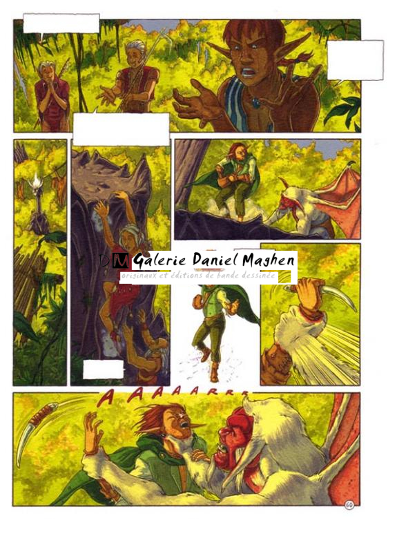 p60 +n/b - Olivier Brazao - Encre de couleur sur papier - 525