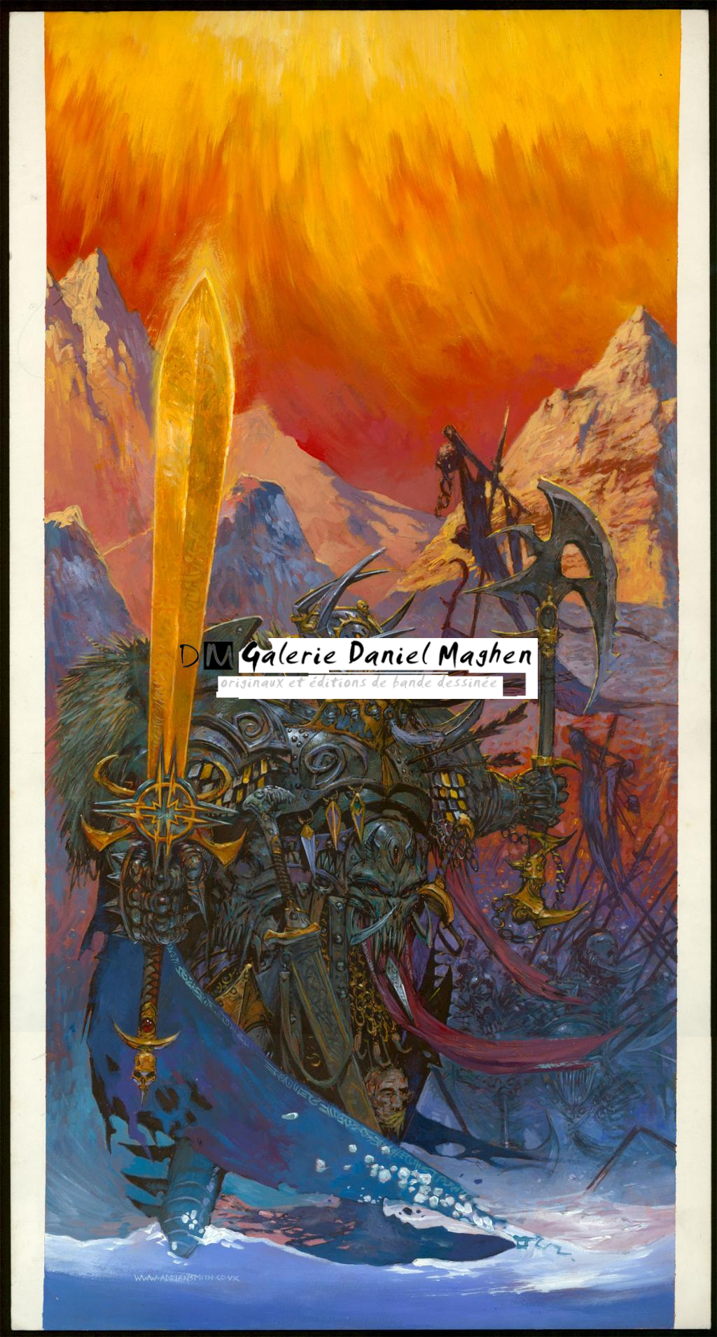 guerrier du chaos - Adrian Smith - 531