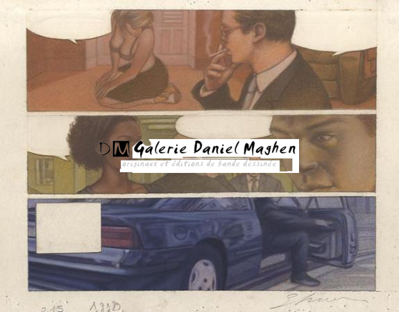 demie planche inédite - Didier Eberoni - 533