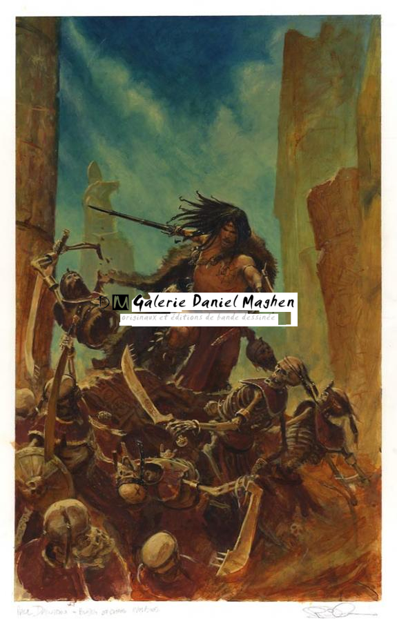 GWS Blades of chaos - Paul Dainton - 539