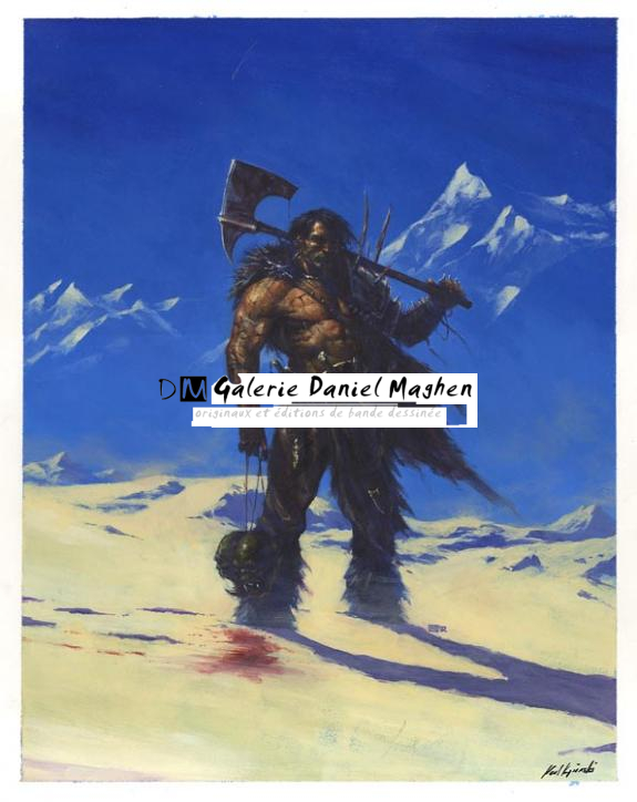 roman chaos warrior - Karl Kopinski - 542