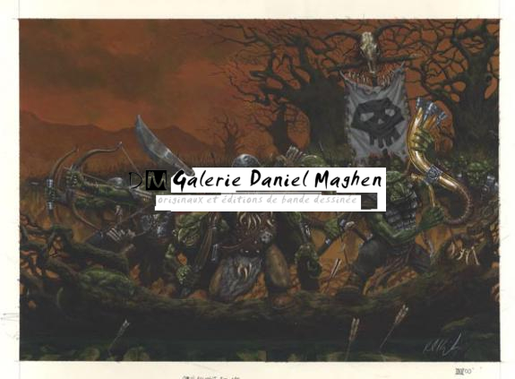 goblin regiment bos art - Karl Kopinski - 543