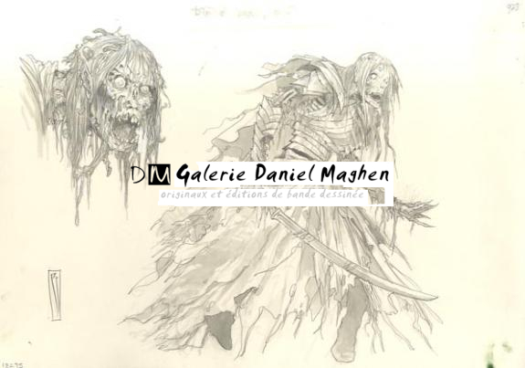 drowned dead elf - Paul Jeacock - 547