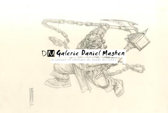 monstre - Paul Jeacock - 549