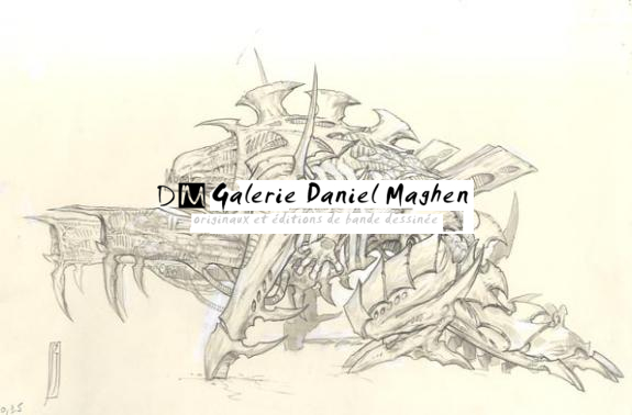 monstre - Paul Jeacock - 555