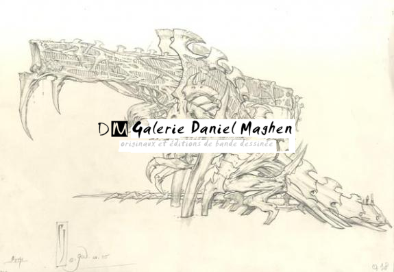 monstre - Paul Jeacock - 557