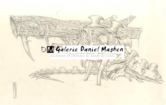 monstre - Paul Jeacock - 558