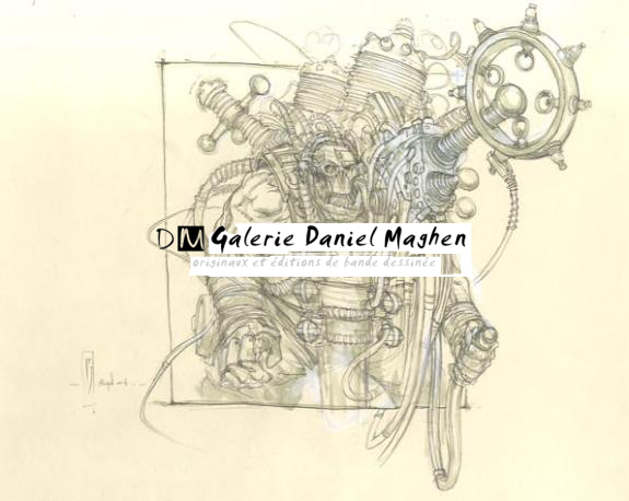 monstre - Paul Jeacock - 559