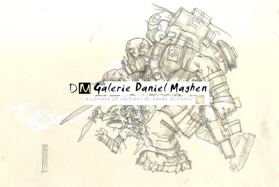 guerrier et nain - Paul Jeacock - 560