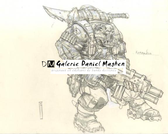 Kommando - Paul Jeacock - 562