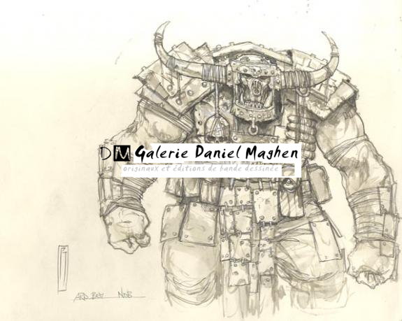 ard boy nob - Paul Jeacock - 563