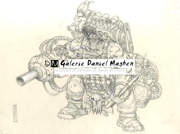 gorille avec arme - Paul Jeacock - 564