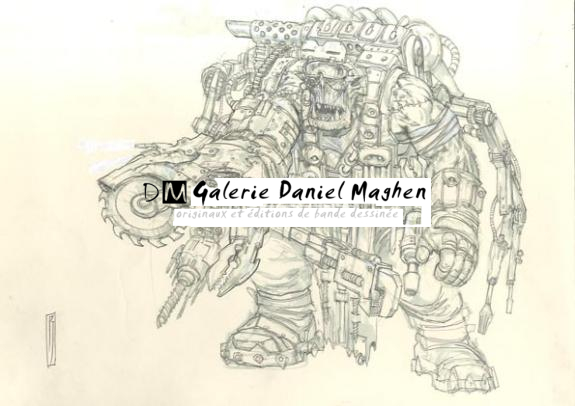 gorille armé - Paul Jeacock - 565