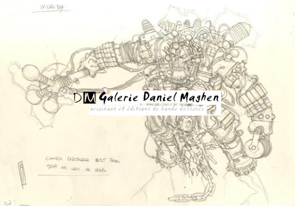 weird boy - Paul Jeacock - 566