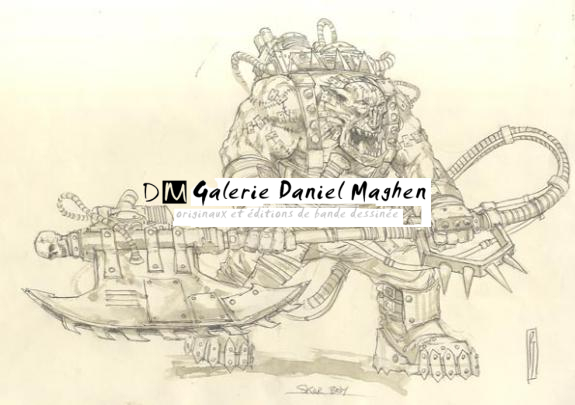 skar boy too - Paul Jeacock - 570