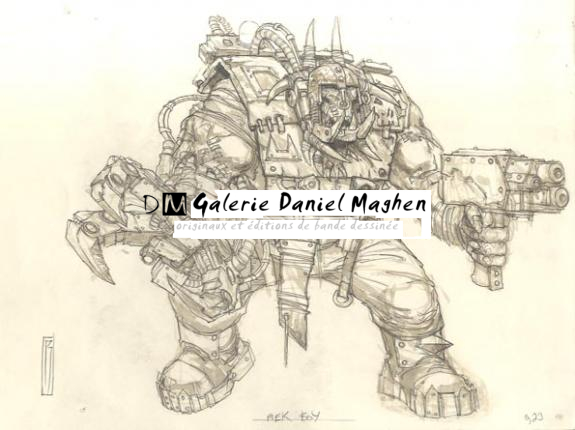 Mek boy - Paul Jeacock - 572