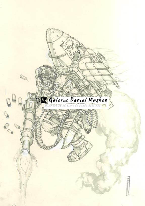 guerrier - Paul Jeacock - 573