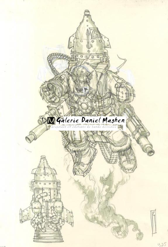 gorille - Paul Jeacock - 574