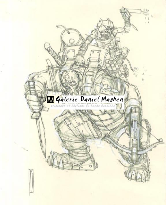 monstre - Paul Jeacock - 576